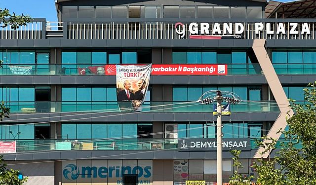 Diyabakır'da ilk istifalar başladı