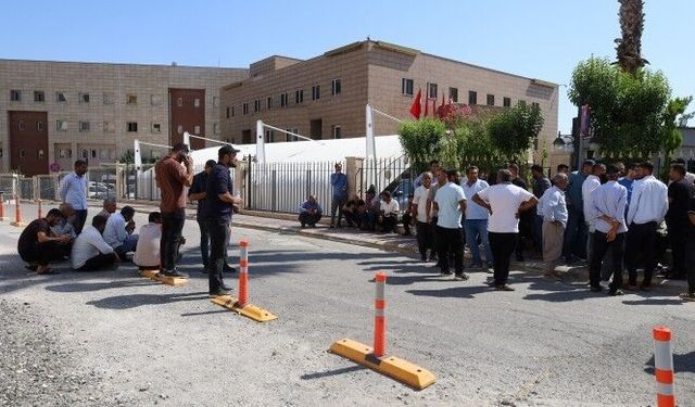 Urfa’da çiftçilerin valilik önündeki eylemi kazanımla sonuçlandı