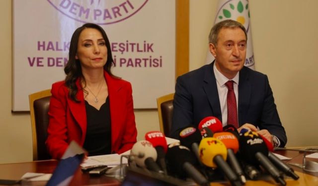 Kurtulmuş ile DEM Parti arasında kritik görüşme