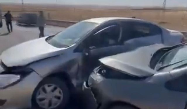 Diyarbakır Silvan'daki kazada 2 yaralı
