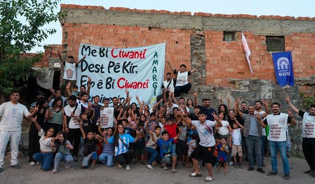 Diyarbakır Alipaşa’da Sokakta Spor Şenliği