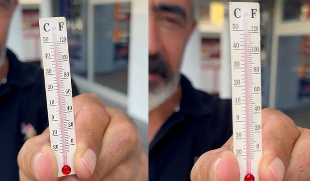Diyarbakır'da sıcaklardan bunalan vatandaşlar güldürdü