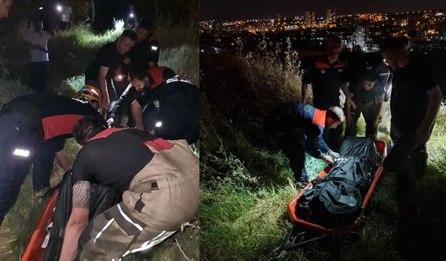 Diyarbakır’da kayıp ihbarı yapılmıştı, uçurumda ölü bulundu