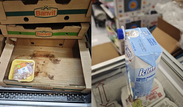 Diyarbakır’da zincir markette tarihi geçmiş ürünlere el konuldu