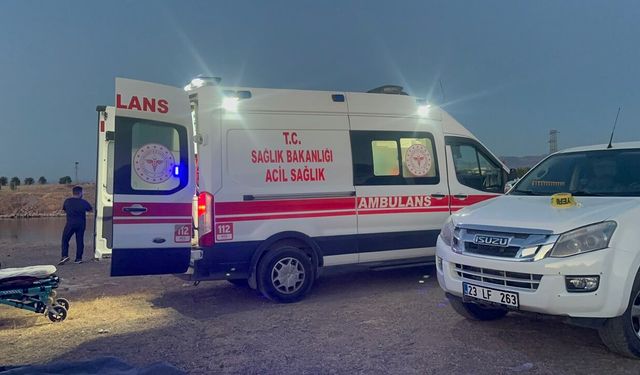Elazığ'da baraj gölünde bir genç boğuldu