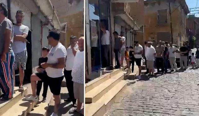 Haberimiz ses getirdi: 160 yıllık fırının önünde kuyruk oluştu