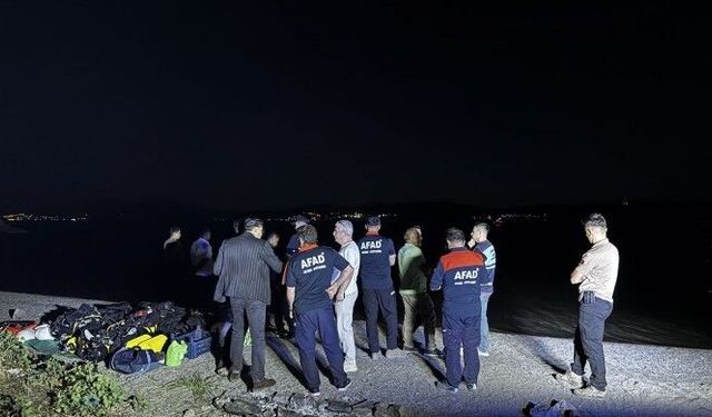 Hazar Gölünde kaybolan gençten kötü haber!