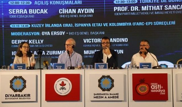 Diyarbakır’da dünya deneyimleri konuşuldu