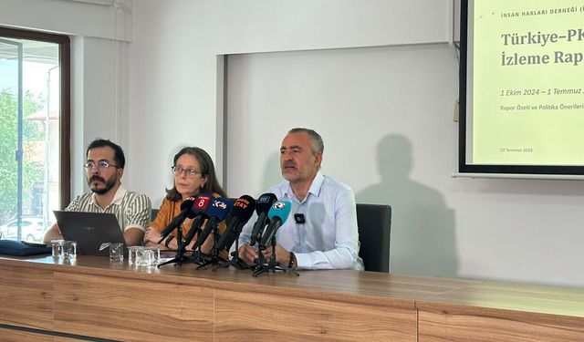 İHD’den sürece ilişkin kritik rapor: Duraklama evresindedir