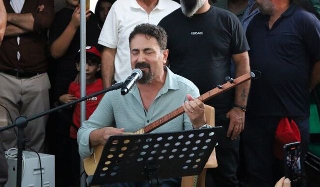 Mikail Aslan'dan JES nöbetine dayanışma konseri