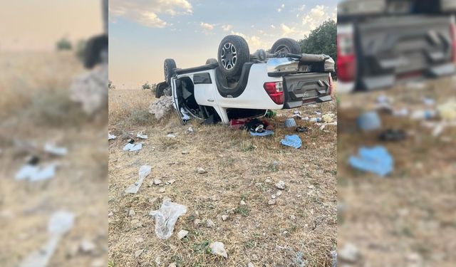 Hz. Nuh’u anma töreni dönüşünde kaza: 1 ölü, 8 yaralı