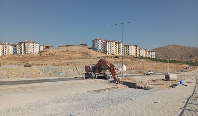Malatya'da göçük: 2 işçi toprak altında