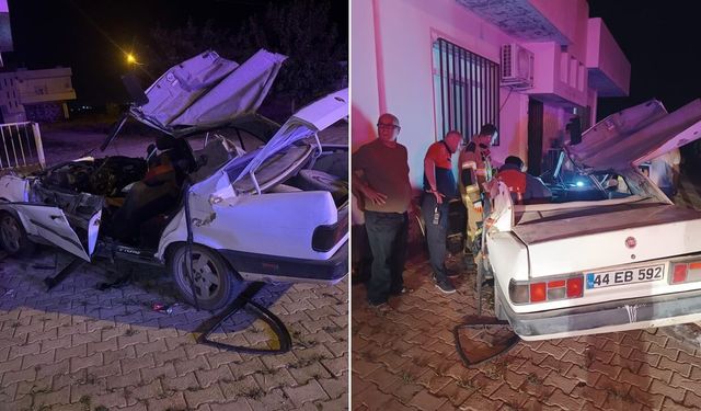 Mardin'deki kazada 1'i çocuk 4 yaralı