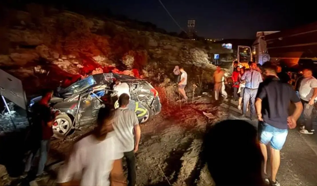 Mardin'de kaza: 3 kişi hayatını kaybetti