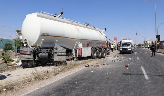 Mardin Kızıltepe'de kaza