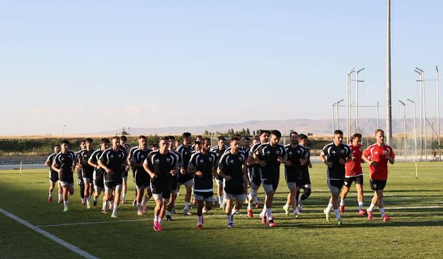 Muşspor hazırlıklara başladı