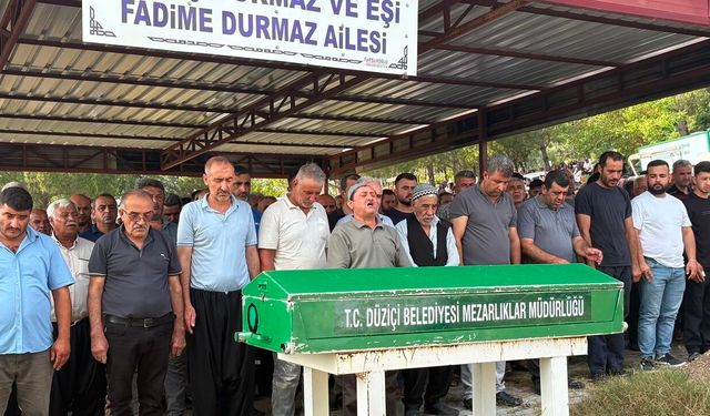 Stajyer öğrenci gözyaşlarıyla toprağa verildi