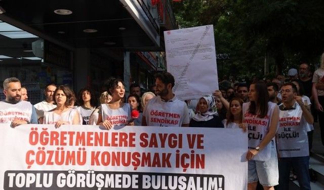 Özel sektör öğretmenleri 'toplu görüşme hakkı' kazandı
