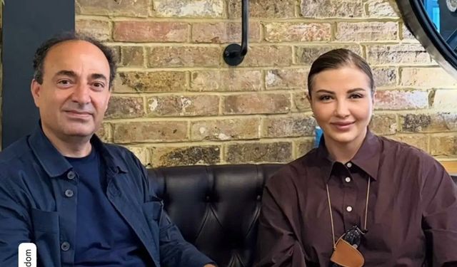 Amedspor yöneticisi Narin Nadirova ile Osman Baydemir görüştü