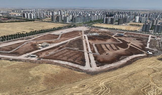 Diyarbakır Mezopotamya Kent Parkı'nda sona yaklaşıldı