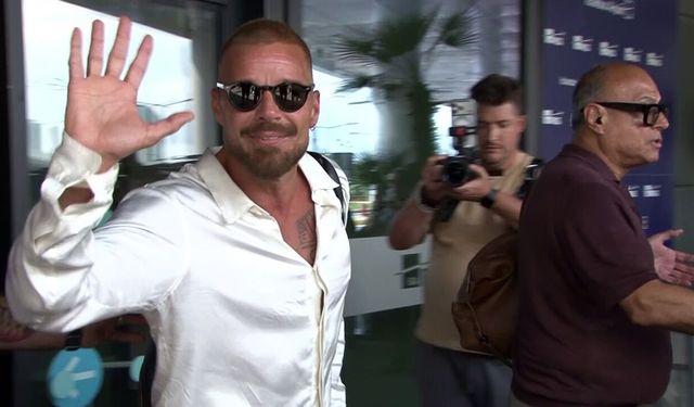 Ricky Martin, konser için İstanbul'da