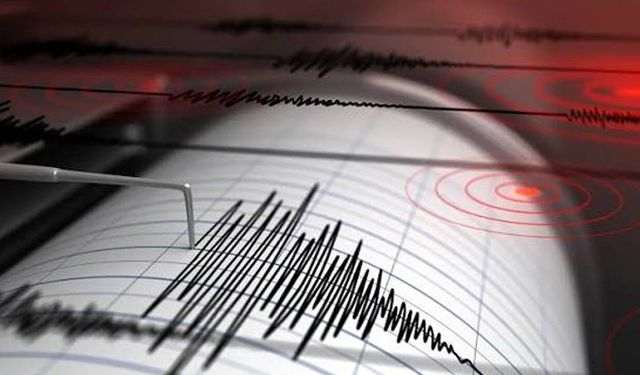 Sivas'ta 3,4 büyüklüğünde deprem