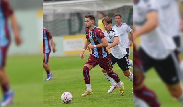Trabzonspor, Frankfurt'a 3-0 mağlup oldu