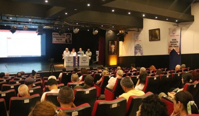 TÜM BEL-SEN panelinde barış mesajı