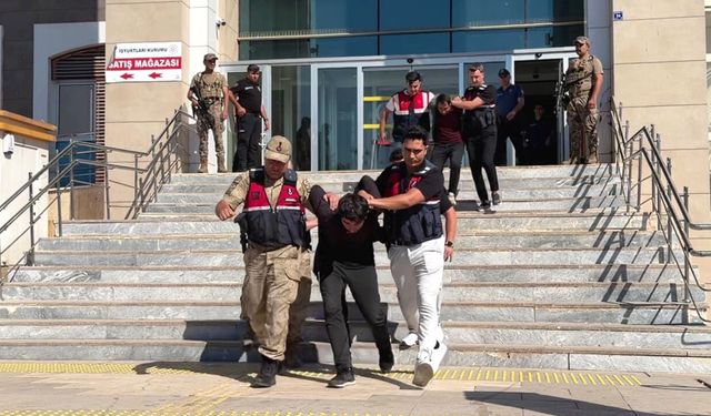 Şanlıurfa'da cinsel saldırı iddiasıyla 14 şüpheli tutuklandı