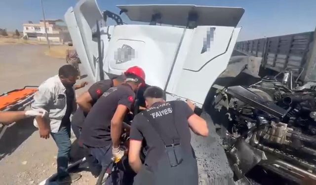 Şanlıurfa'daki kazada: 1 can kaybı, 1 yaralı