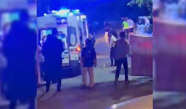 Uzman çavuş, kayınbiraderini araçla ezdi, diğerini silahla yaraladı