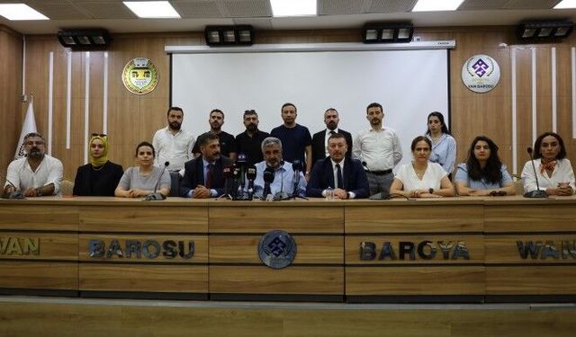 Van Barosu Rojin Kabaiş dosyasını takip edecek