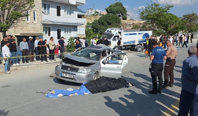 Van'da kaza: 1 can kaybı, 4 yaralı