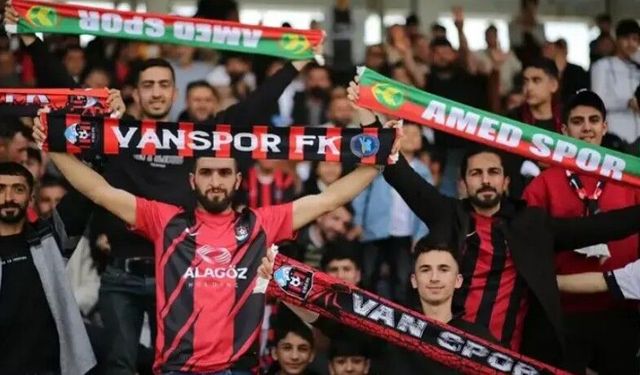 Vanspor'dan Amedspor'a tepki: Kardeşlik sözde kaldı