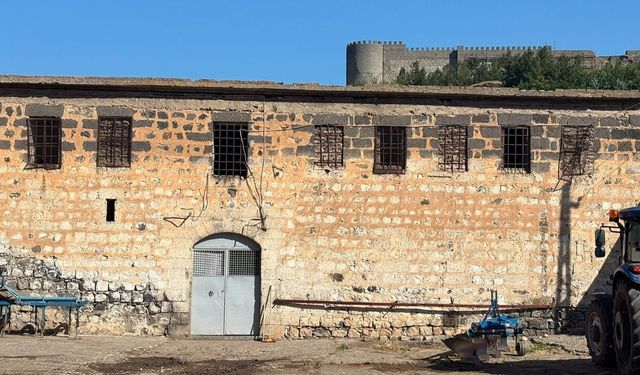 Diyarbakır’da 300 yıllık tarihi günümüze taşıyan değirmen