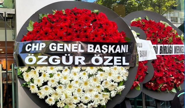 Ahmet Telli'nin cenazesinde Kılıçdaroğlu'nun çelengi geri çevrildi