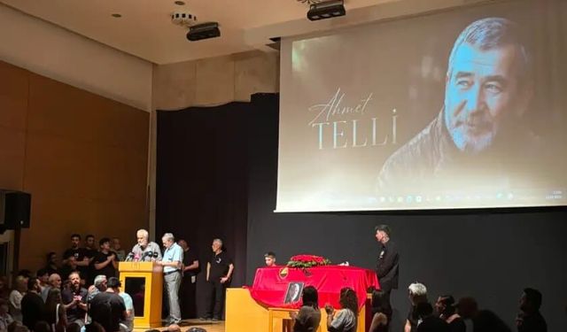 Ahmet Telli son yolculuğuna uğurlandı