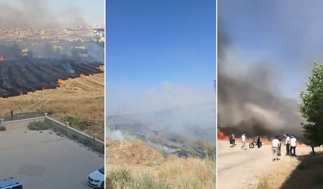 Elazığ'da 19 yangına müdahale