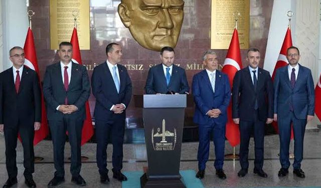 Adalet Bakanı Gürlek: Bembeyaz bir sayfa açılacak