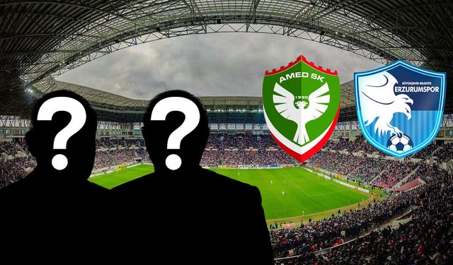 2 Bakan Amedspor-Erzurumspor maçı için Diyarbakır'a geliyor