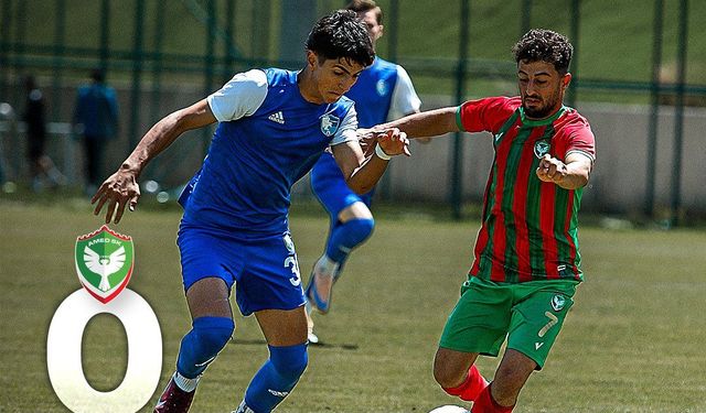 Amedspor PAF takımı Erzurumspor ile karşılaştı