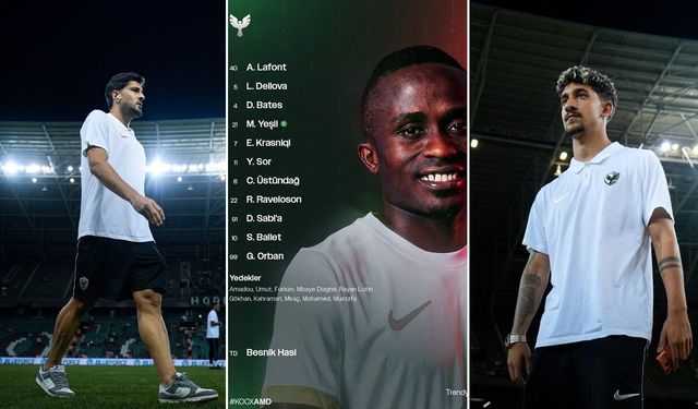 Kocaelispor Amedspor karşısında 1-0 öne geçti
