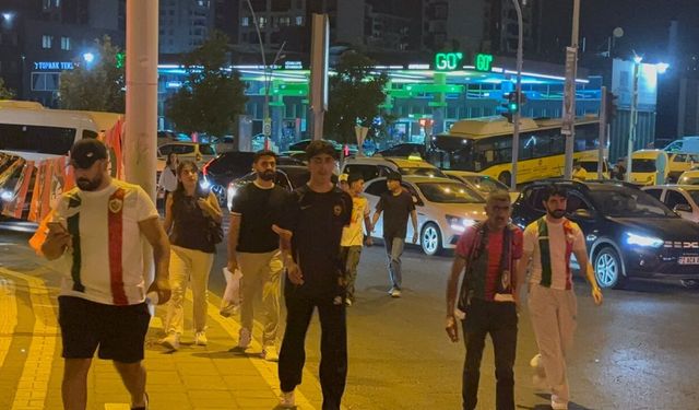 Amedspor maçına çıkan cadde ve sokaklar kilitlendi!