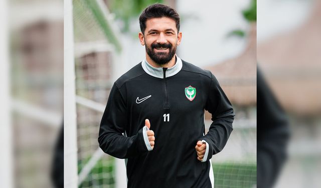 Amedspor transferi duyurdu!