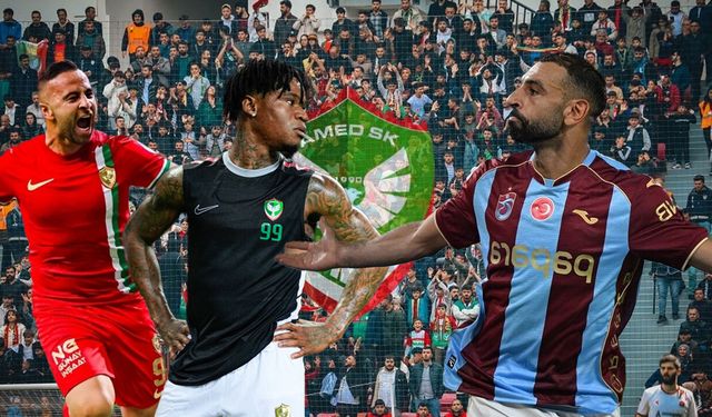 Amedspor’da Trabzonspor alarmı! Salah’a özel plan