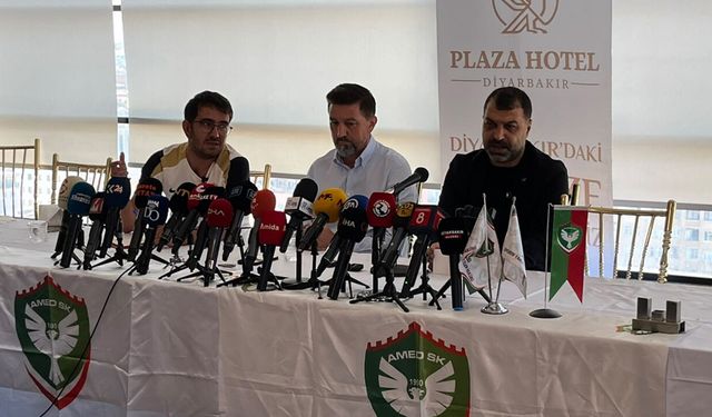Amedspor’da transfer çalışmaları sürüyor: Hedef 3 takviye