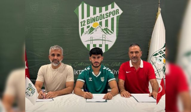 Amedspor’lu Civan Süer Bingölspor’da