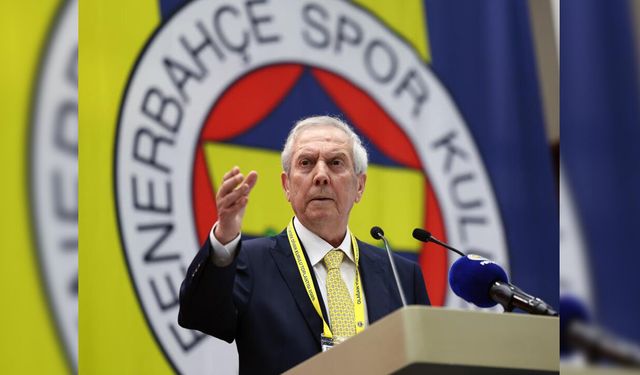 Aziz Yıldırım: Fenerbahçe'yi şampiyon yapacağım
