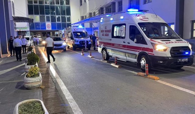 Batman’da 8’inci kattan düşen kadın hayatını kaybetti