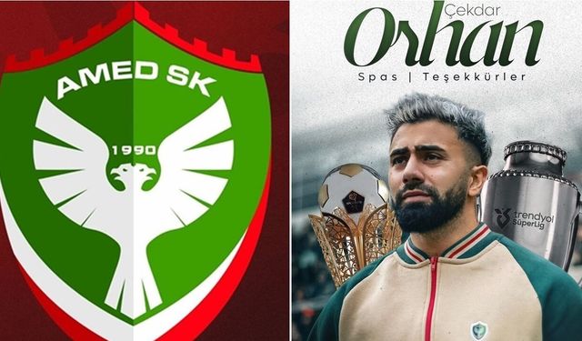 Amedspor’dan Çekdar Orhan açıklaması